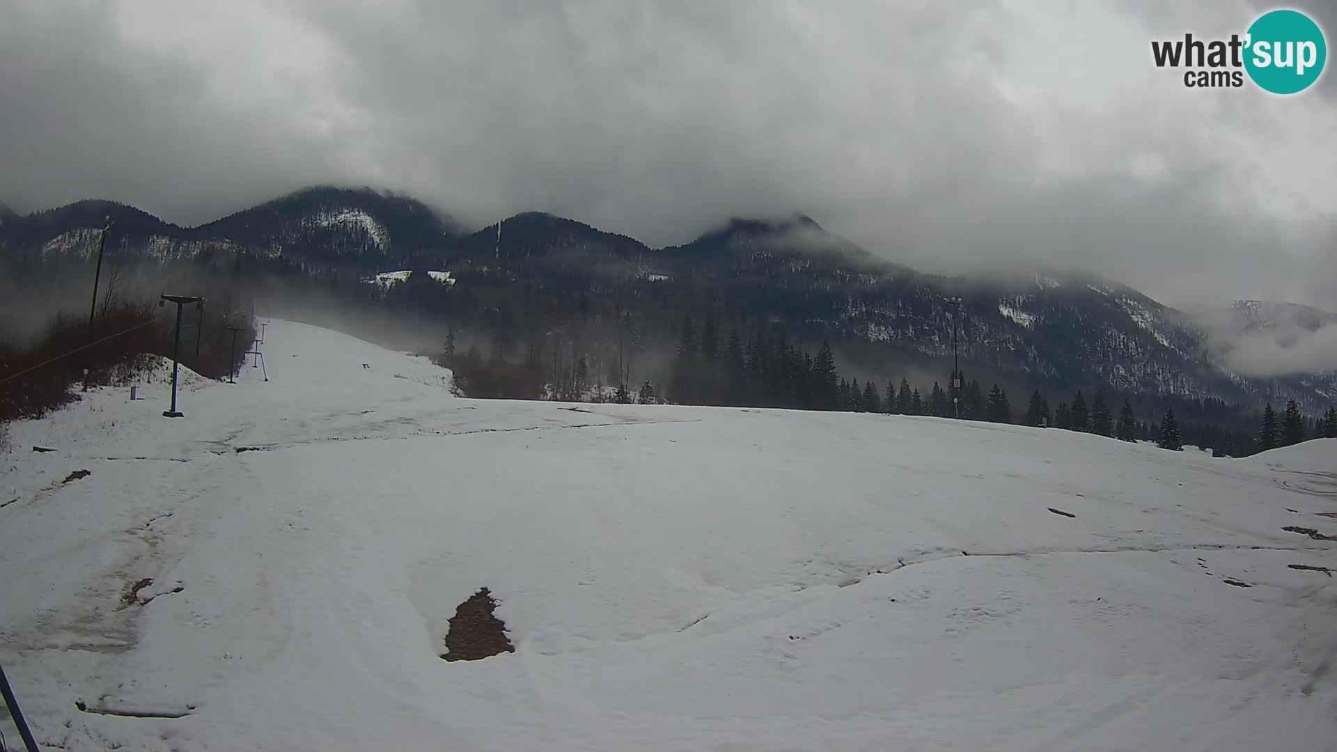 Webcam in diretta stazione sciistica – Smučišče Kozji hrbet – Bohinjska Bistrica – Slovenia