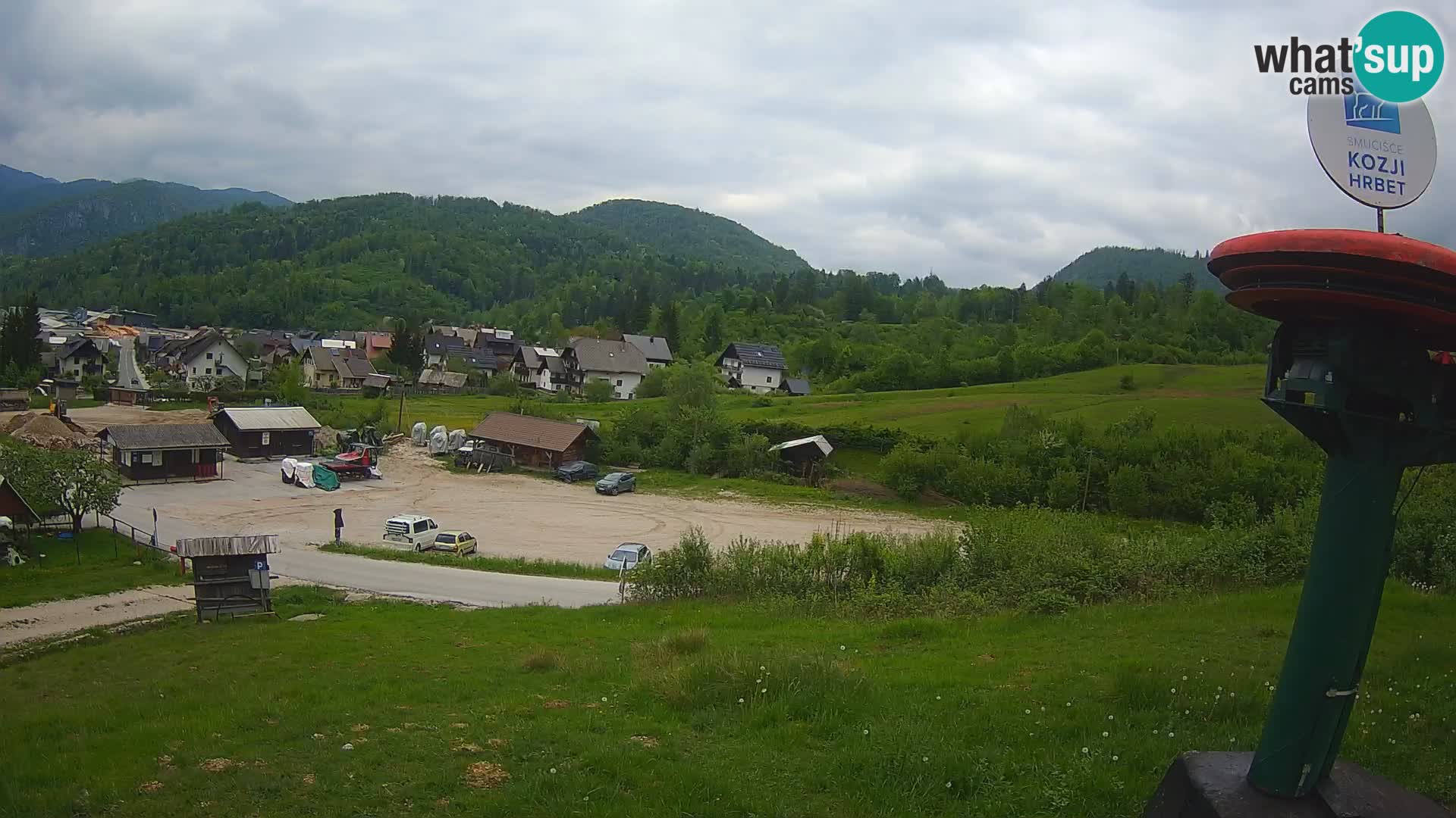 Live webcam ski resort – Smučišče Kozji hrbet – Bohinjska Bistrica – Slovenia