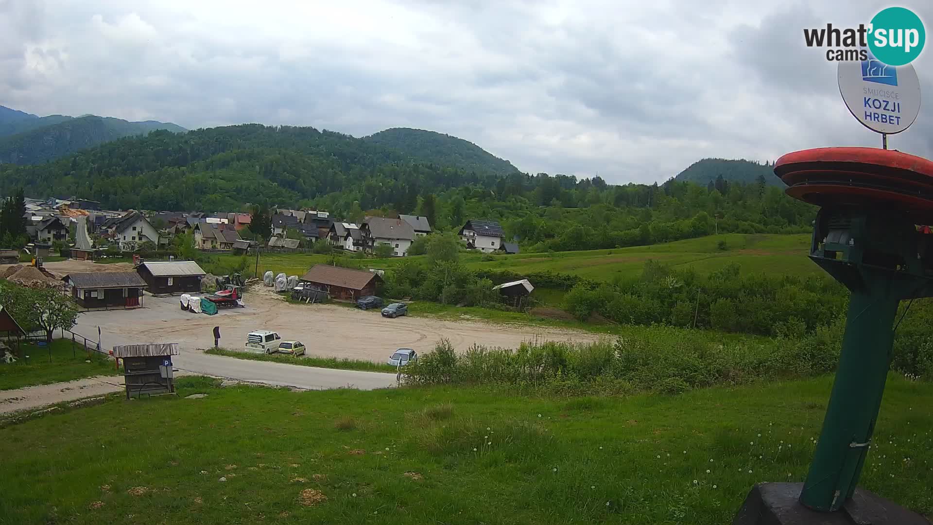 Live-Webcam Skigebiet – Smučišče Kozji hrbet – Bohinjska Bistrica – Slowenien