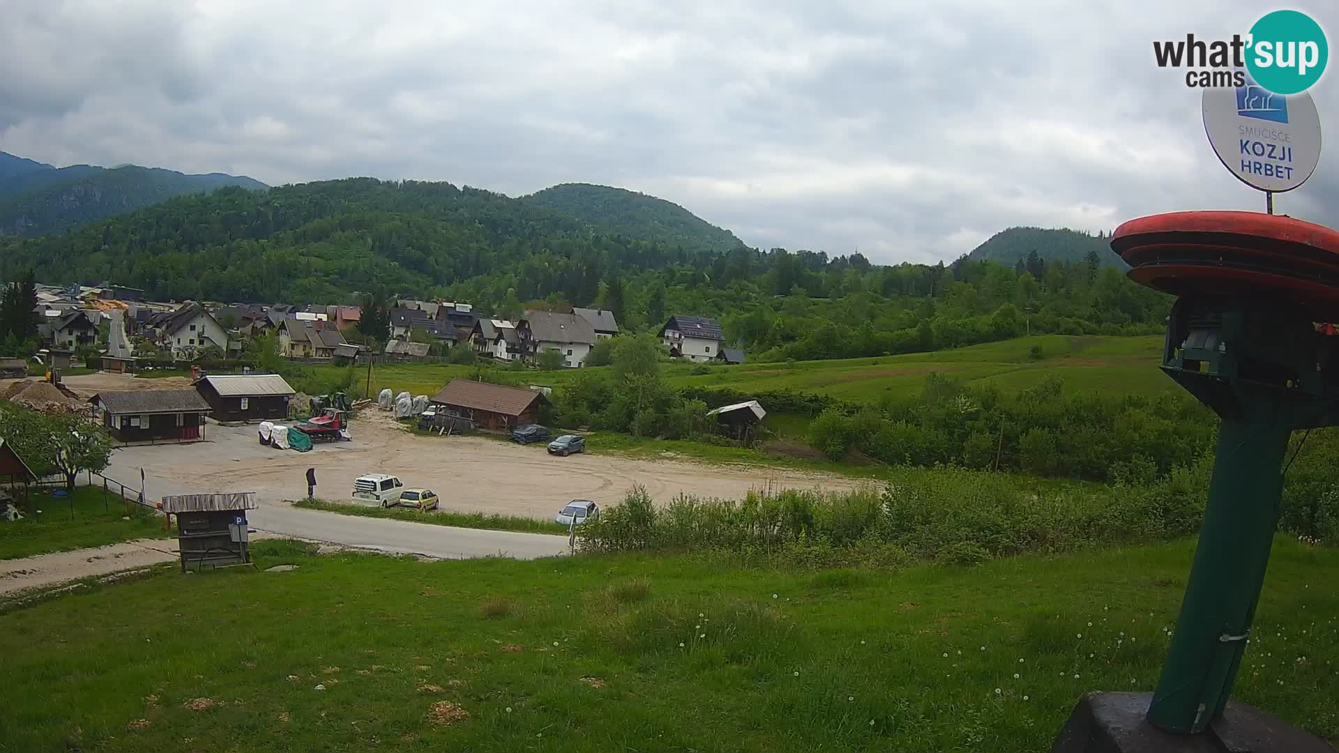 Live-Webcam Skigebiet – Smučišče Kozji hrbet – Bohinjska Bistrica – Slowenien