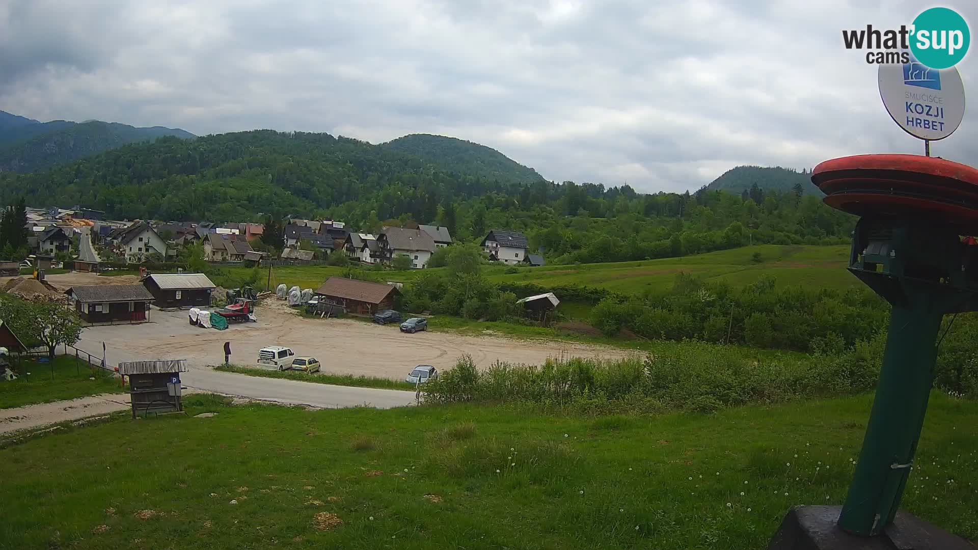 Live webcam ski resort – Smučišče Kozji hrbet – Bohinjska Bistrica – Slovenia