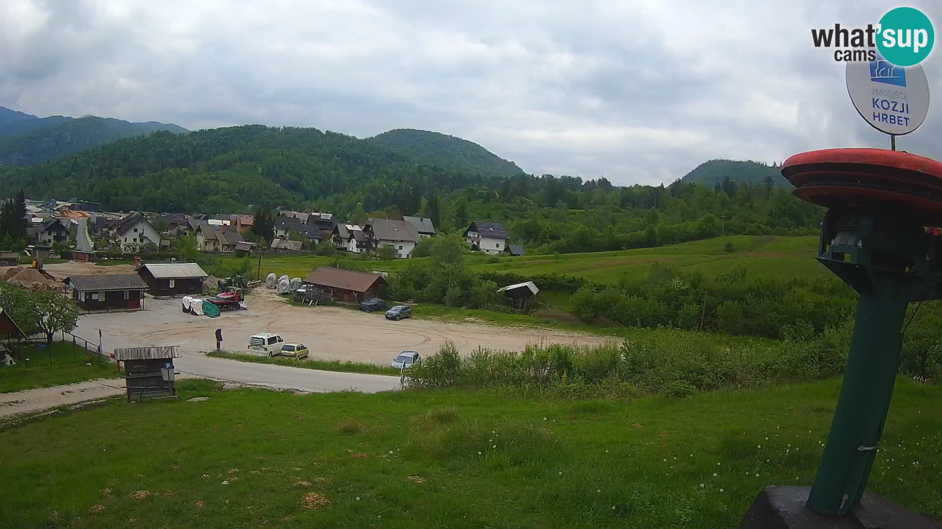 Live webcam ski resort – Smučišče Kozji hrbet – Bohinjska Bistrica – Slovenia