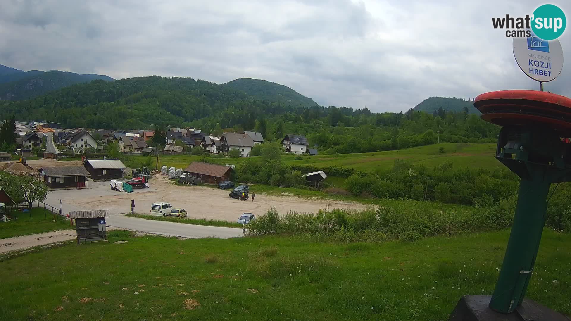 Live webcam ski resort – Smučišče Kozji hrbet – Bohinjska Bistrica – Slovenia