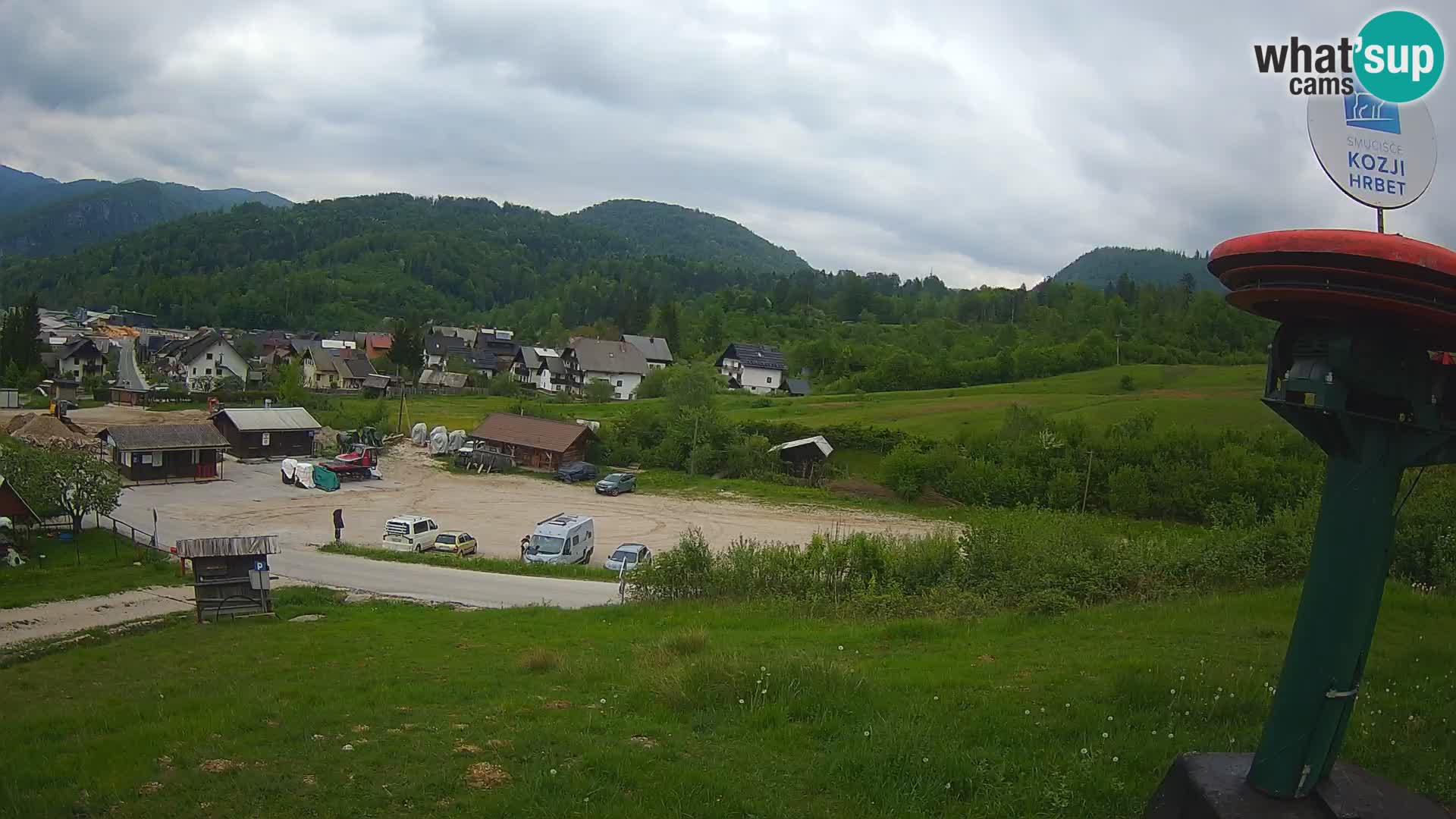 Webcam in diretta stazione sciistica – Smučišče Kozji hrbet – Bohinjska Bistrica – Slovenia