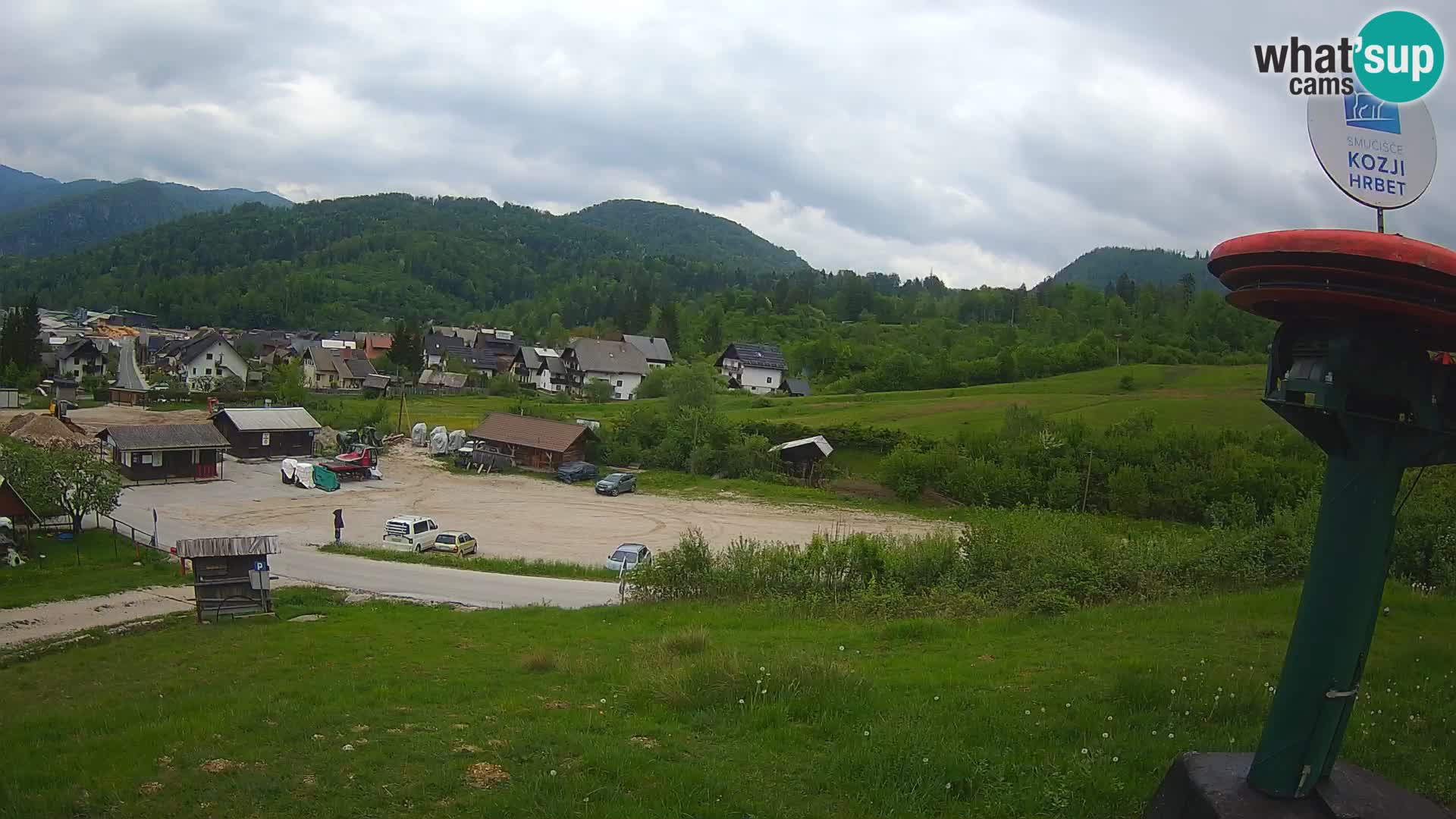 Estación de esquí webcam en vivo – Smučišče Kozji hrbet – Bohinjska Bistrica – Eslovenia