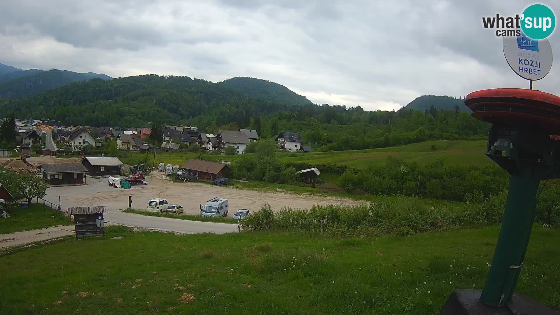 Live webcam ski resort – Smučišče Kozji hrbet – Bohinjska Bistrica – Slovenia