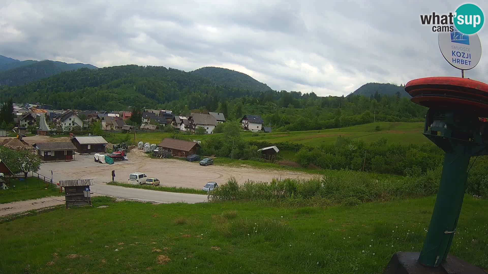 Live webcam ski resort – Smučišče Kozji hrbet – Bohinjska Bistrica – Slovenia