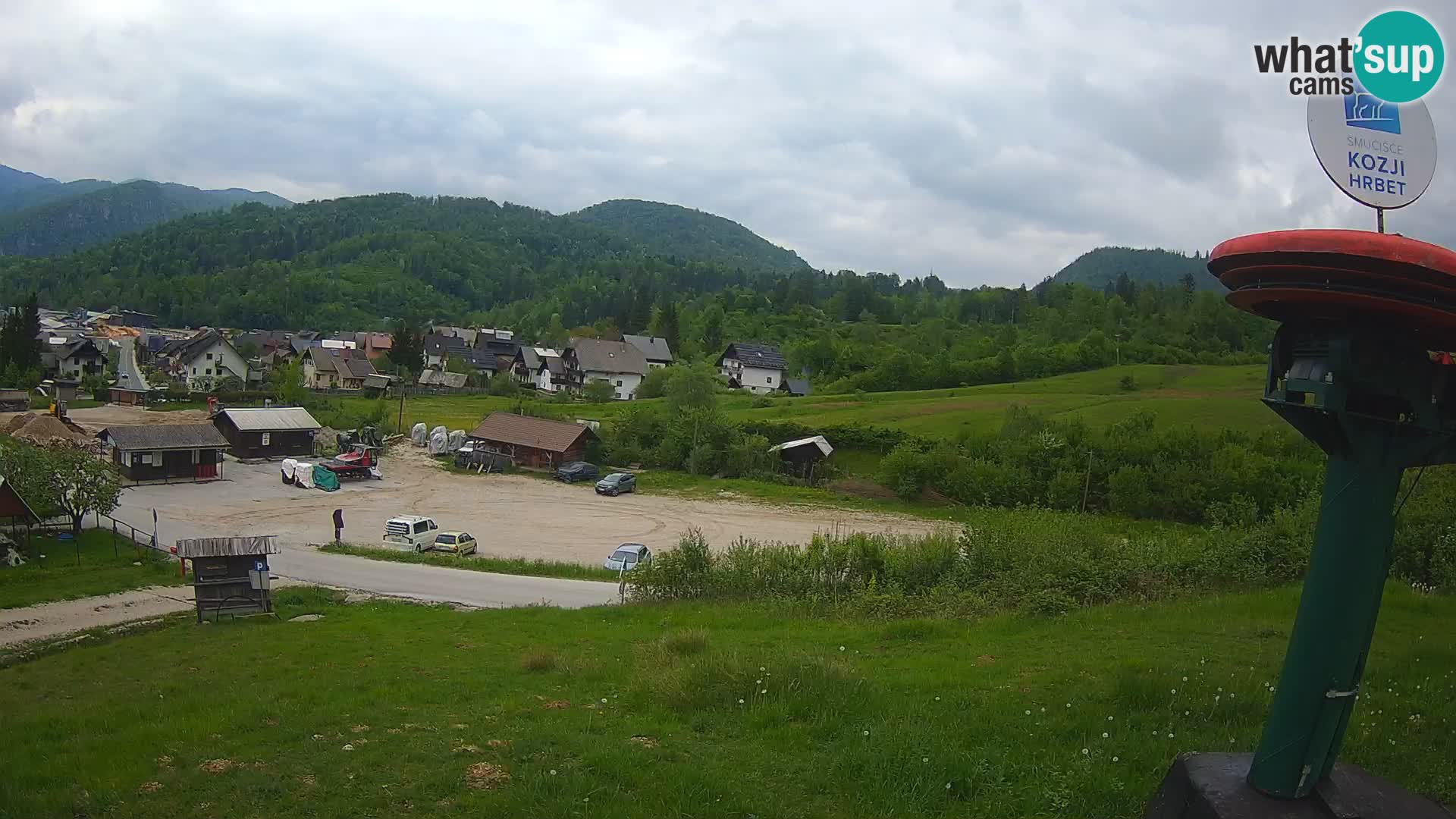 Webcam in diretta stazione sciistica – Smučišče Kozji hrbet – Bohinjska Bistrica – Slovenia