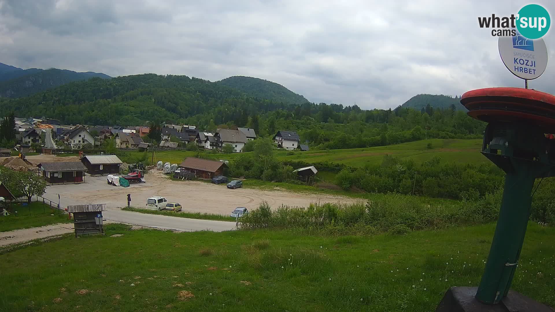 Station de ski en direct webcam – Smučišče Kozji hrbet – Bohinjska Bistrica – Slovénie