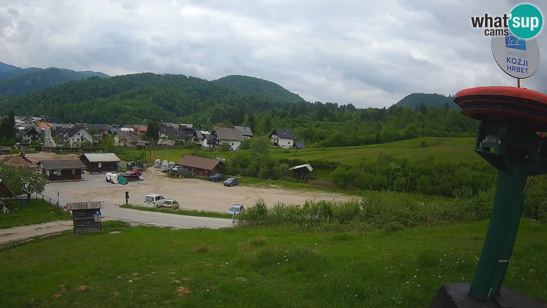 Webcam in diretta stazione sciistica – Smučišče Kozji hrbet – Bohinjska Bistrica – Slovenia