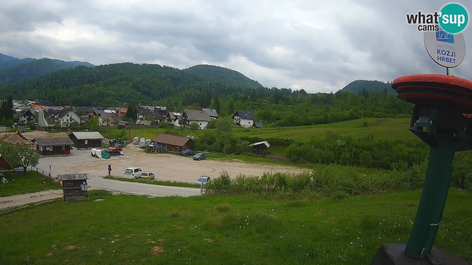 Live webcam ski resort – Smučišče Kozji hrbet – Bohinjska Bistrica – Slovenia