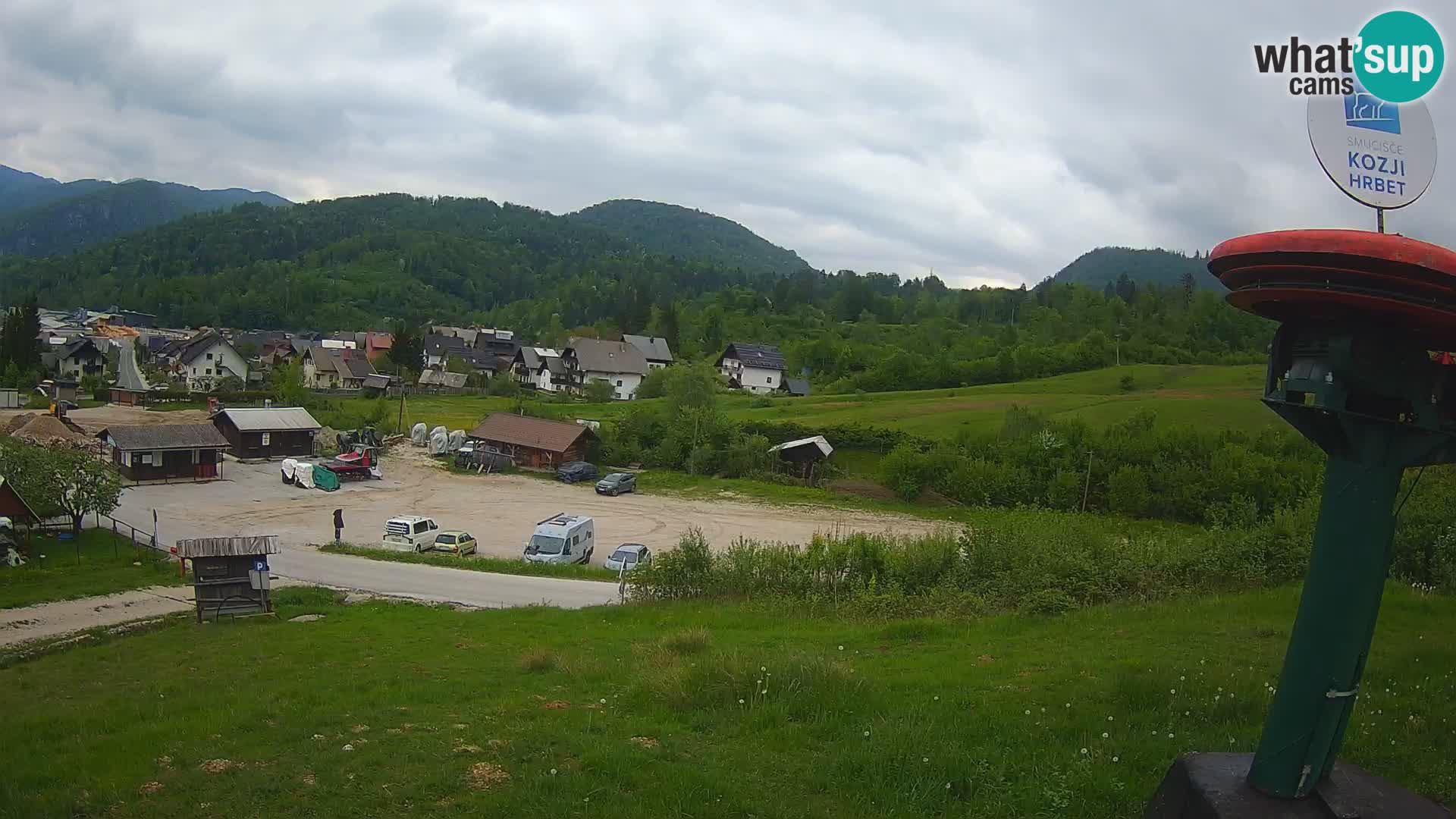 Estación de esquí webcam en vivo – Smučišče Kozji hrbet – Bohinjska Bistrica – Eslovenia