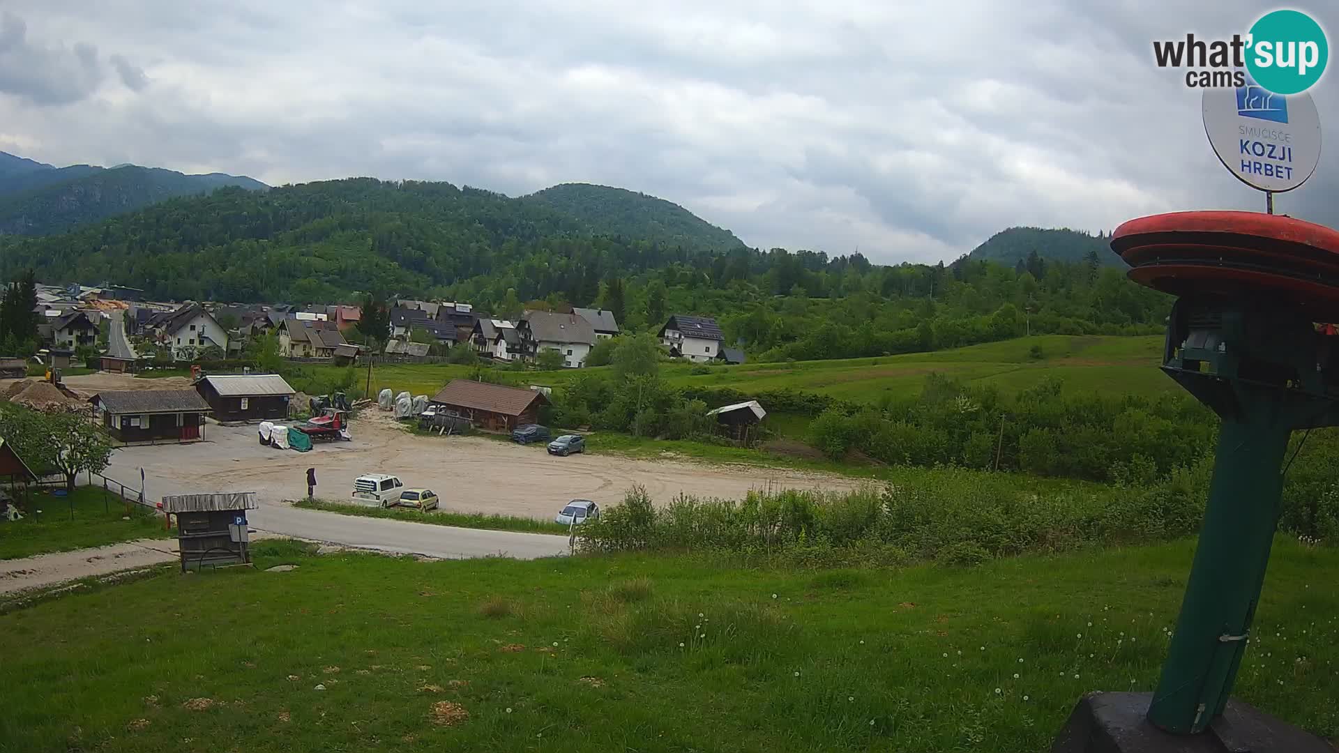 Live webcam ski resort – Smučišče Kozji hrbet – Bohinjska Bistrica – Slovenia