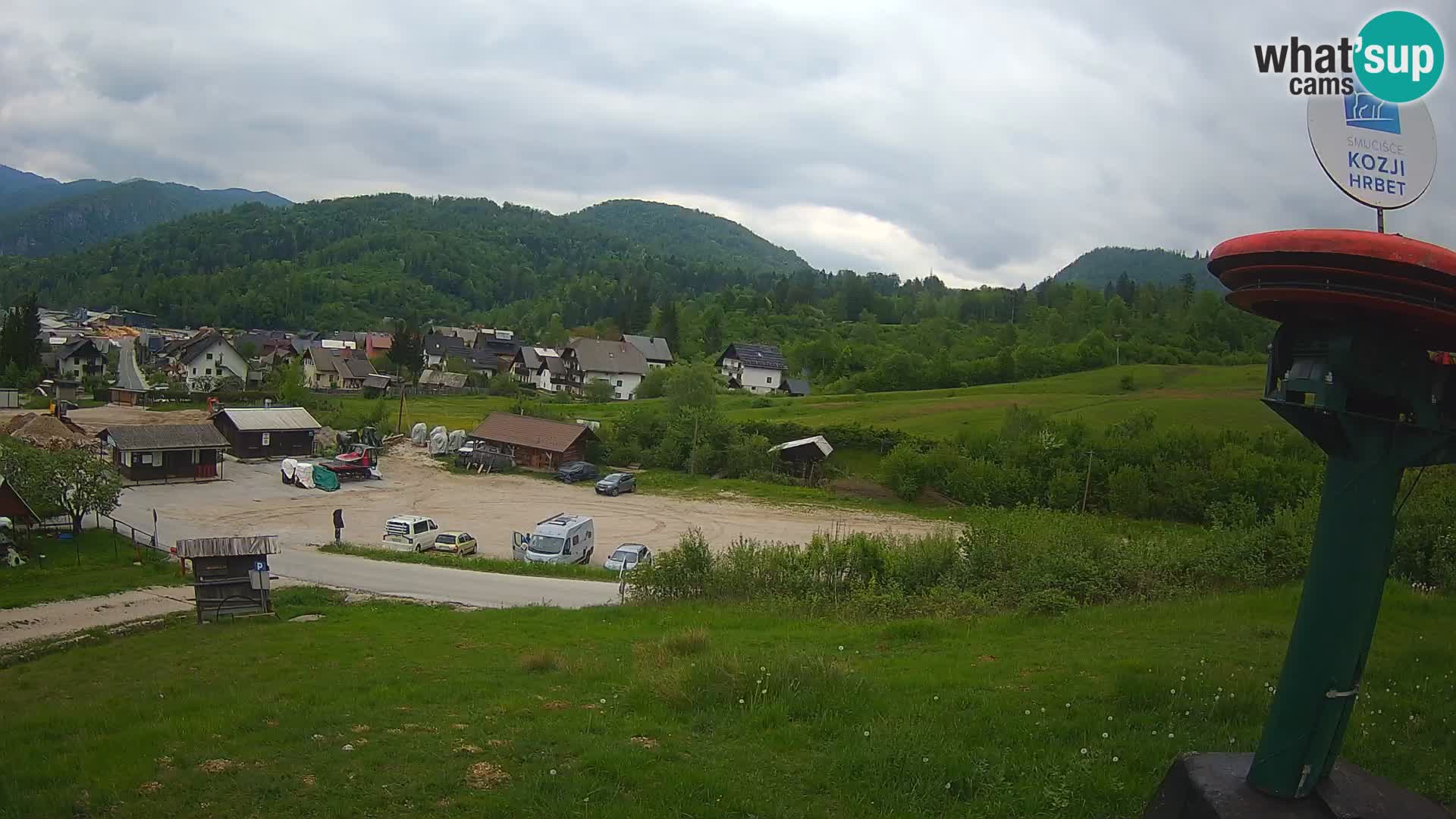Estación de esquí webcam en vivo – Smučišče Kozji hrbet – Bohinjska Bistrica – Eslovenia