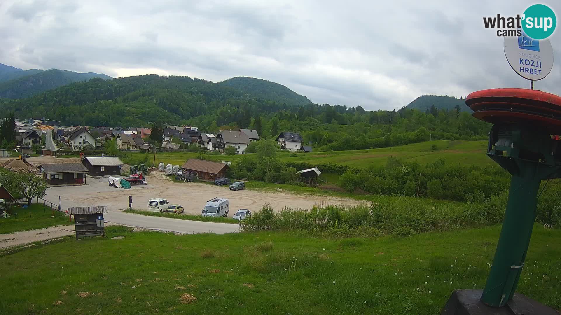 Webcam in diretta stazione sciistica – Smučišče Kozji hrbet – Bohinjska Bistrica – Slovenia