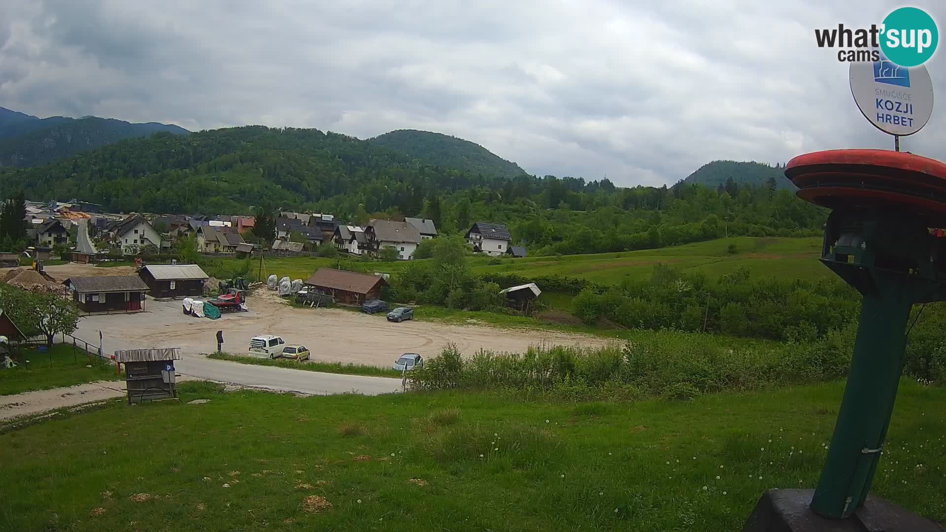 Estación de esquí webcam en vivo – Smučišče Kozji hrbet – Bohinjska Bistrica – Eslovenia