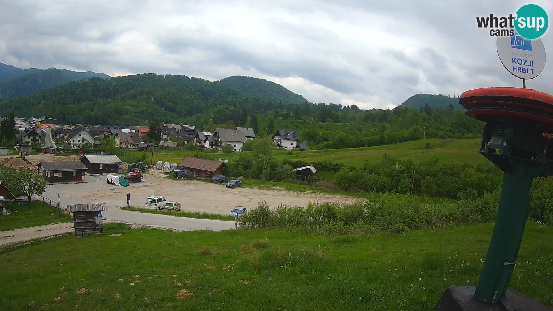 Web kamera skijalište Kozji hrbet – Bohinjska Bistrica – Slovenija