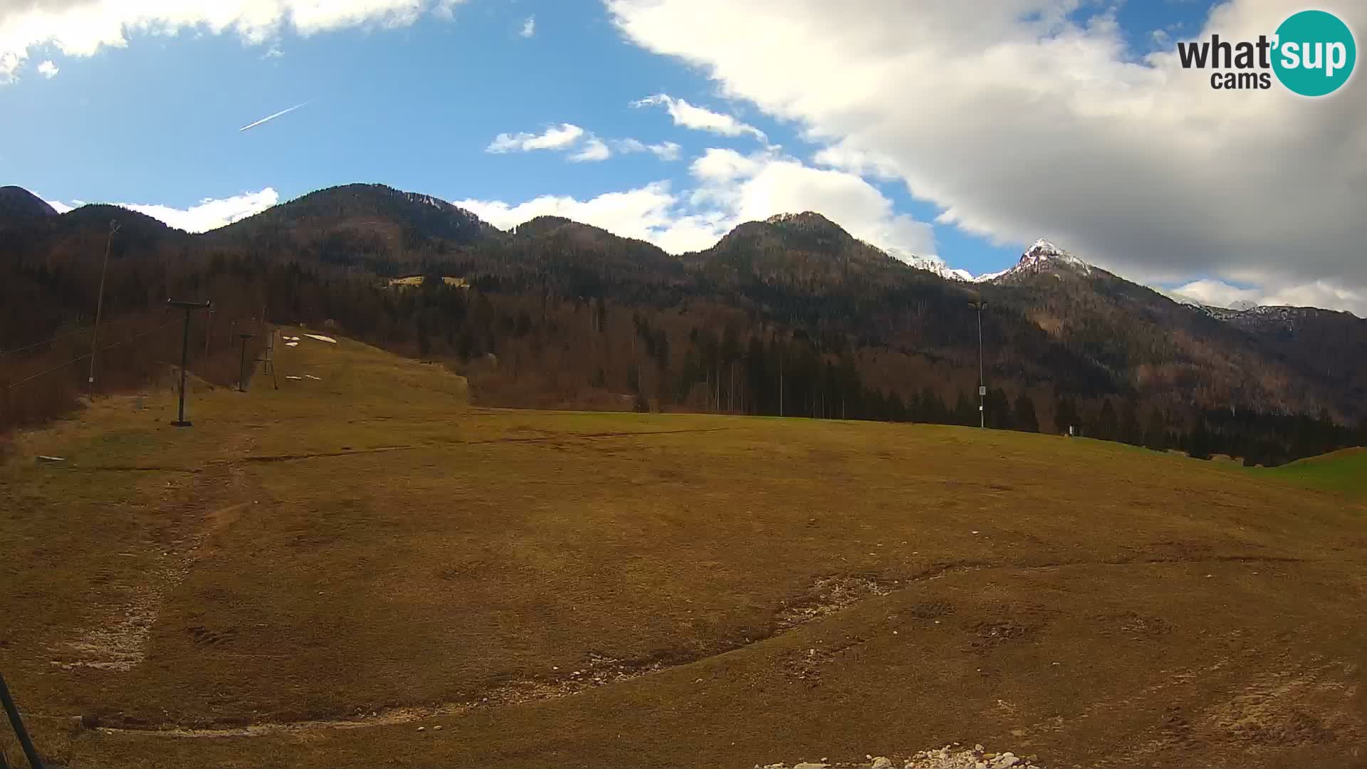 Estación de esquí webcam en vivo – Smučišče Kozji hrbet – Bohinjska Bistrica – Eslovenia