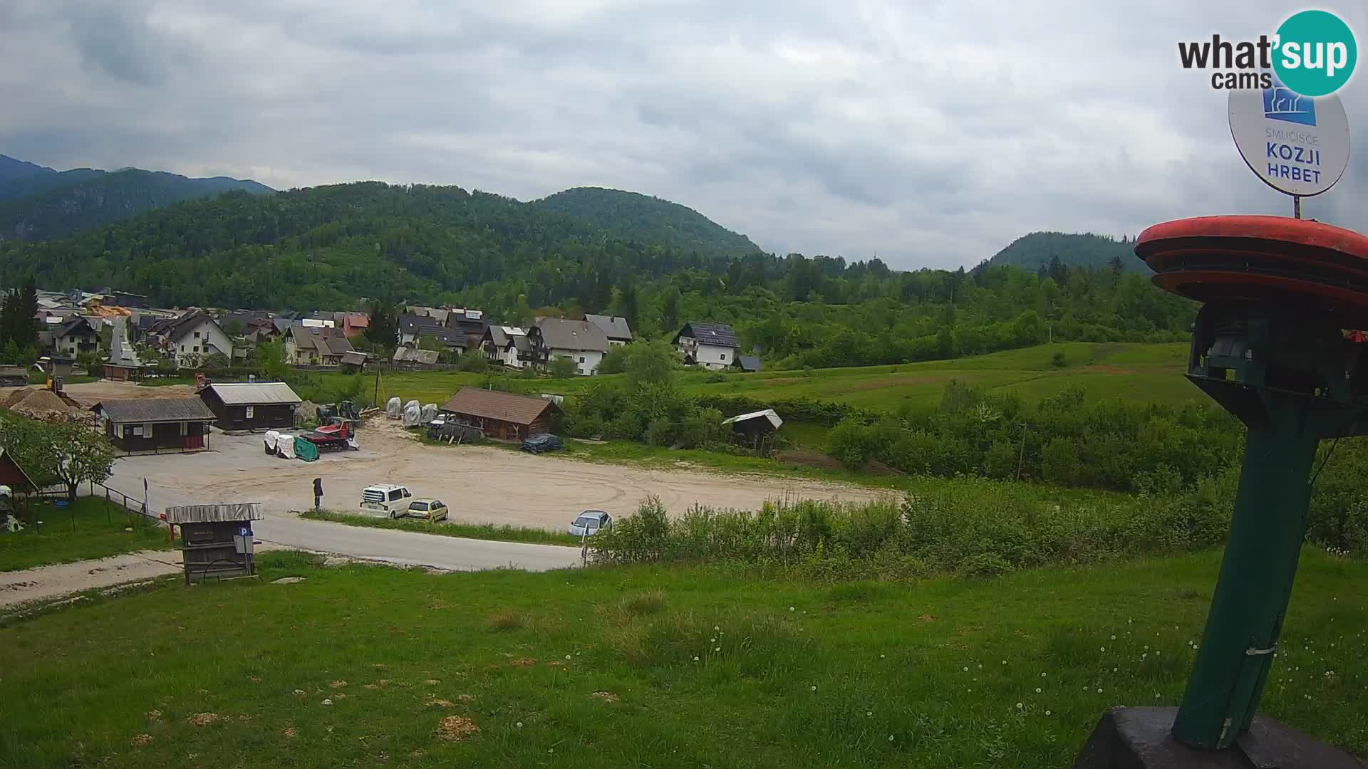 Spletna kamera Smučišče Kozji hrbet – Bohinjska Bistrica