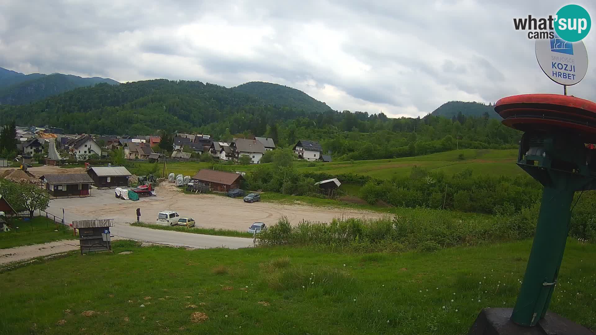 Live webcam ski resort – Smučišče Kozji hrbet – Bohinjska Bistrica – Slovenia