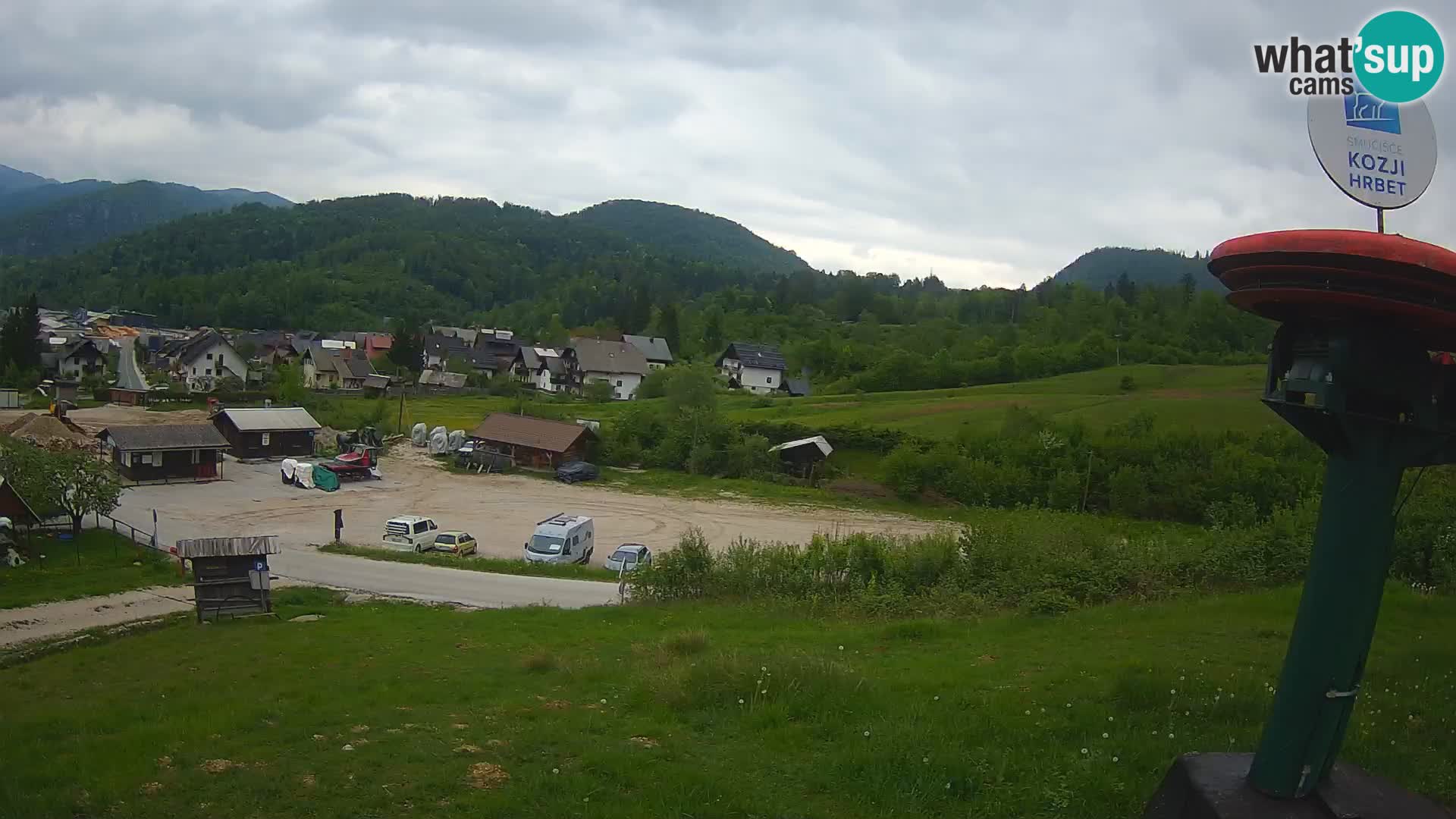 Live webcam ski resort – Smučišče Kozji hrbet – Bohinjska Bistrica – Slovenia