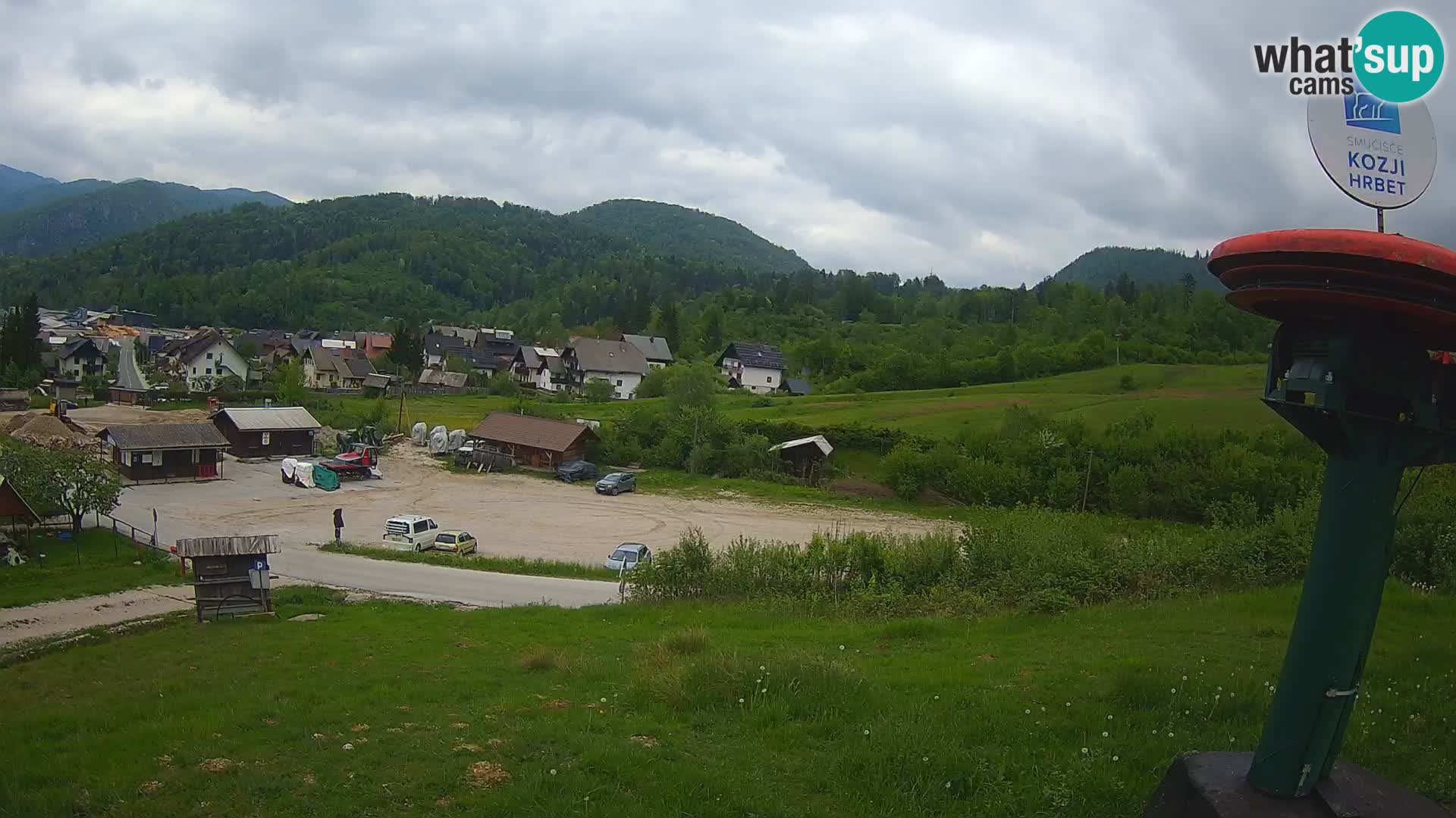 Spletna kamera Smučišče Kozji hrbet – Bohinjska Bistrica
