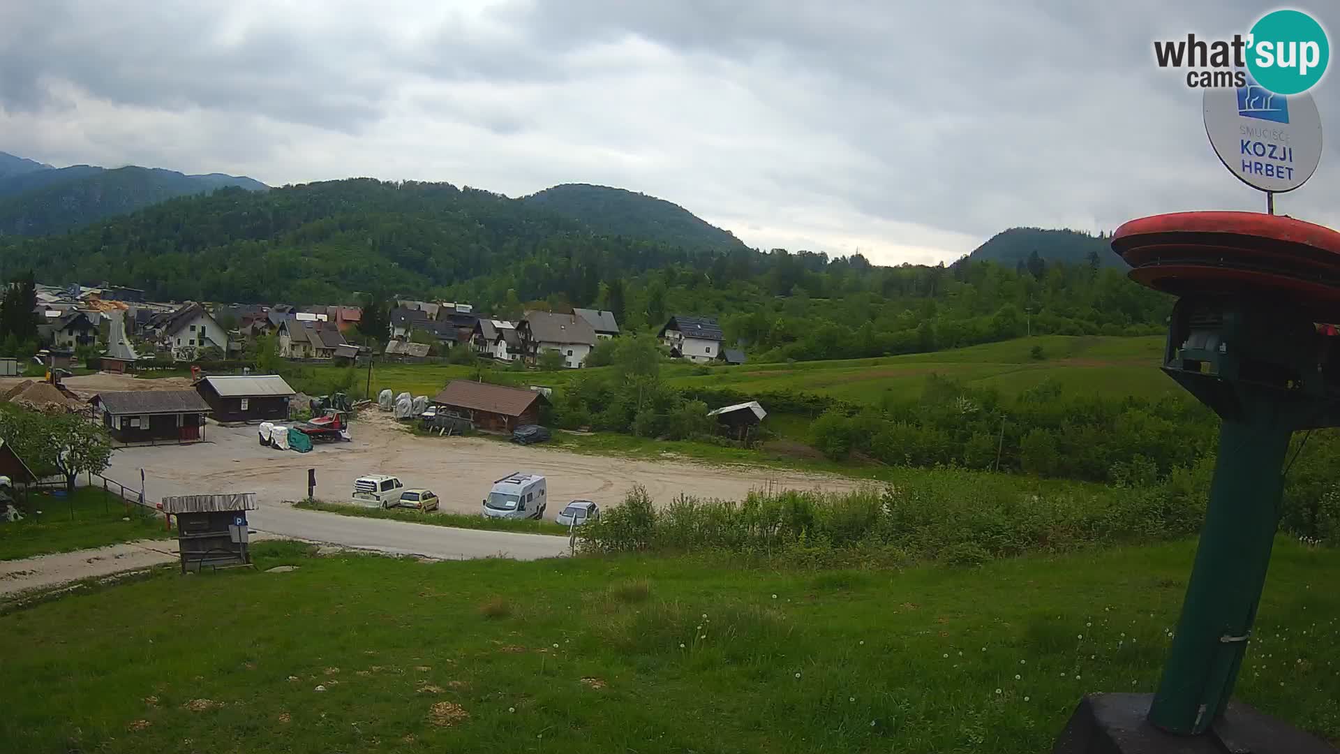Webcam in diretta stazione sciistica – Smučišče Kozji hrbet – Bohinjska Bistrica – Slovenia