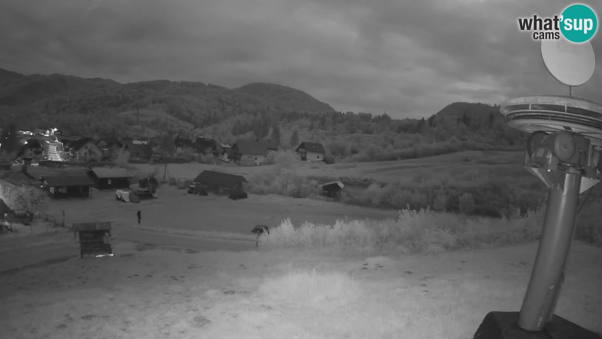 Estación de esquí webcam en vivo – Smučišče Kozji hrbet – Bohinjska Bistrica – Eslovenia