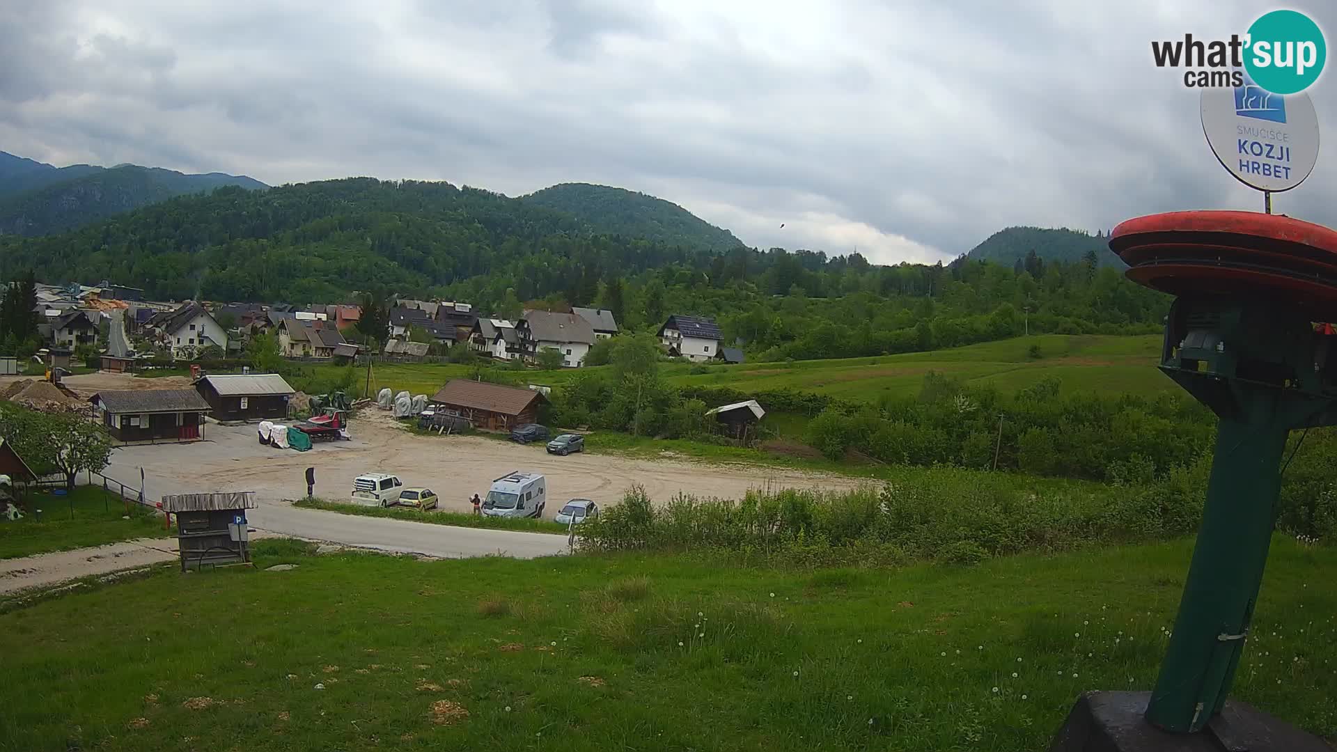 Station de ski en direct webcam – Smučišče Kozji hrbet – Bohinjska Bistrica – Slovénie