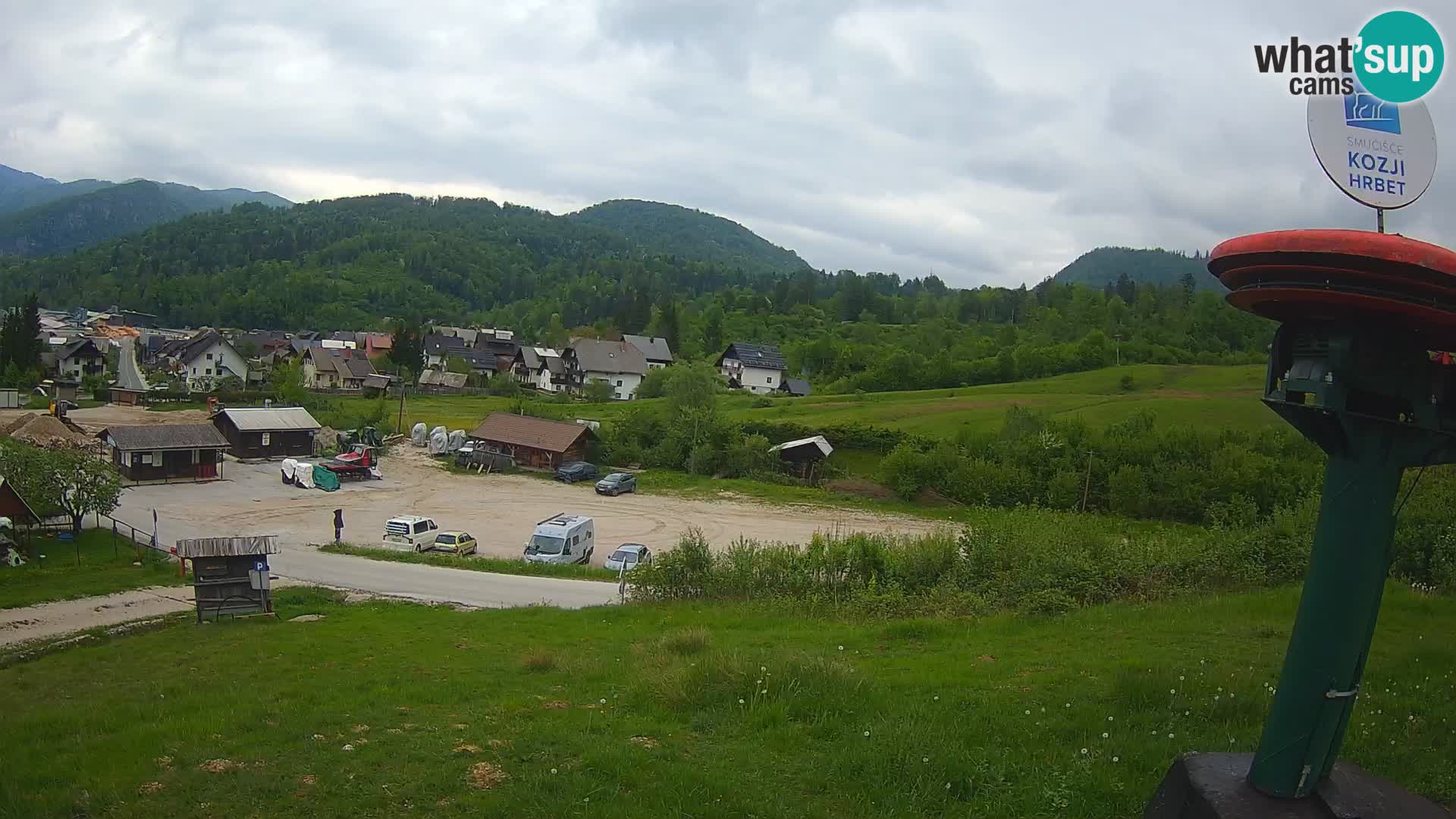 Estación de esquí webcam en vivo – Smučišče Kozji hrbet – Bohinjska Bistrica – Eslovenia