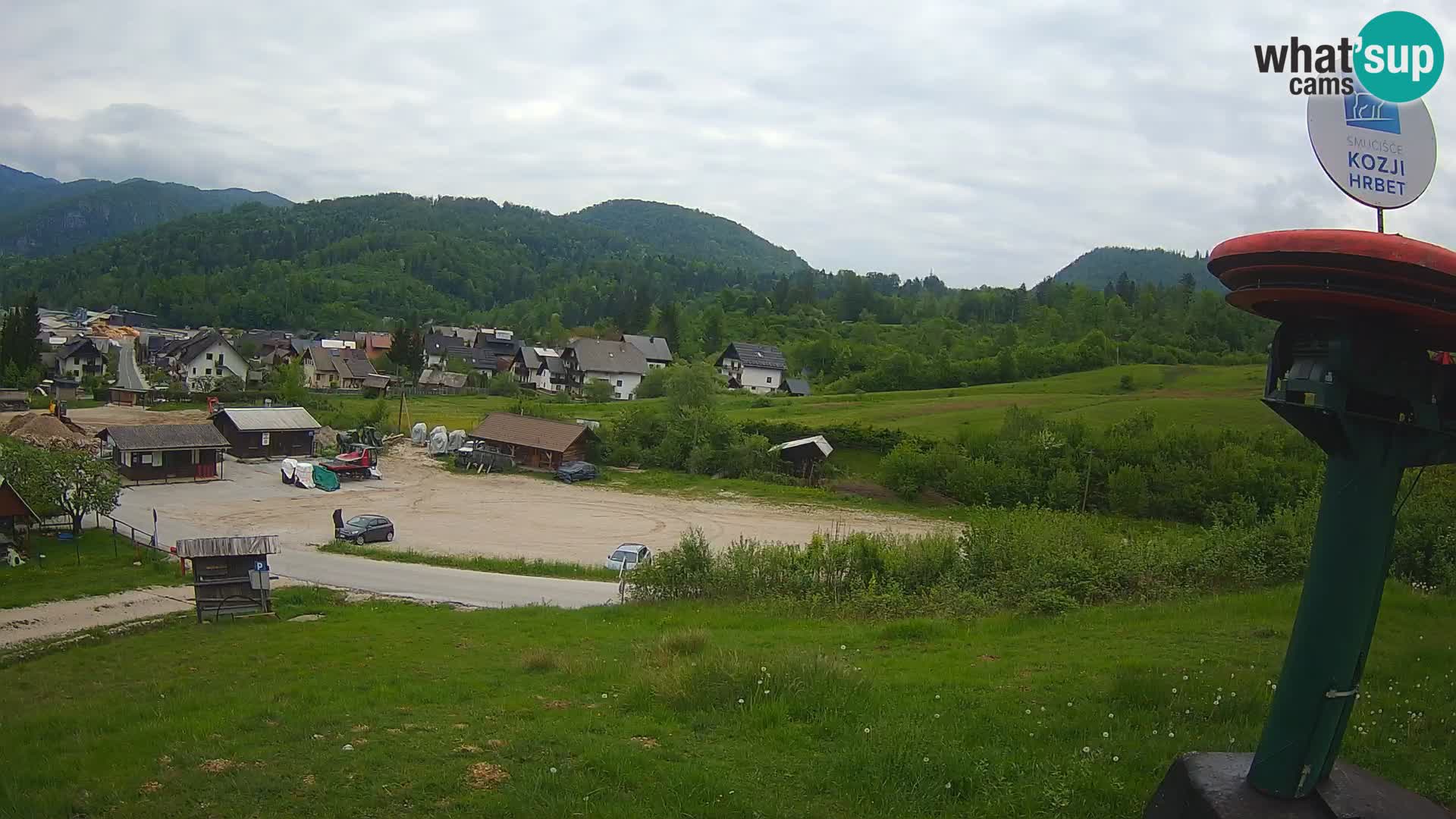 Live webcam ski resort – Smučišče Kozji hrbet – Bohinjska Bistrica – Slovenia