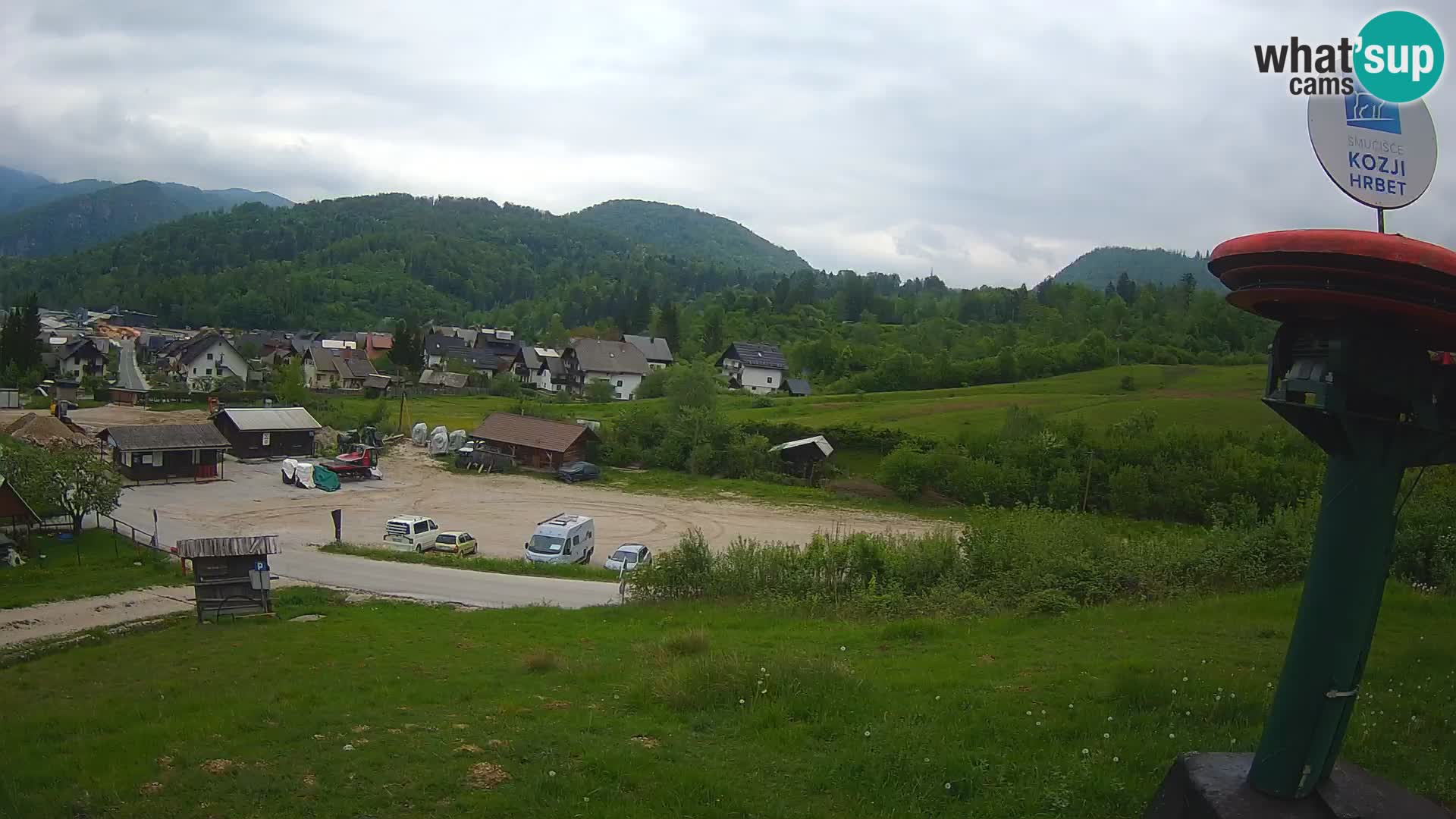 Live-Webcam Skigebiet – Smučišče Kozji hrbet – Bohinjska Bistrica – Slowenien