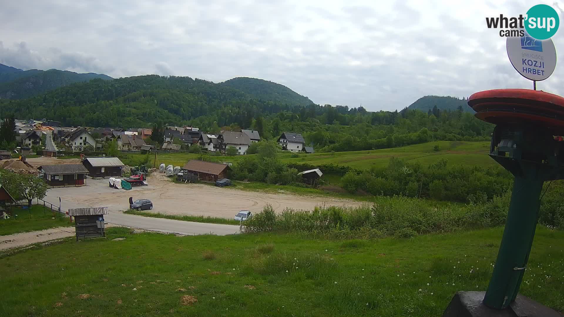 Station de ski en direct webcam – Smučišče Kozji hrbet – Bohinjska Bistrica – Slovénie