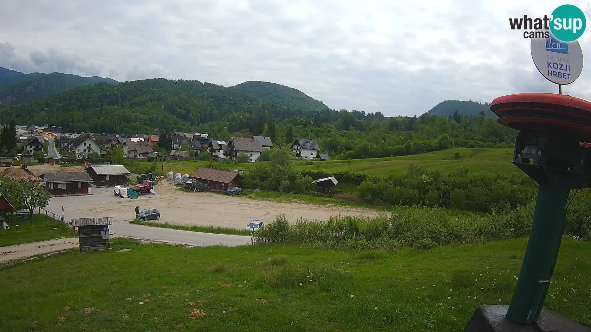 Spletna kamera Smučišče Kozji hrbet – Bohinjska Bistrica