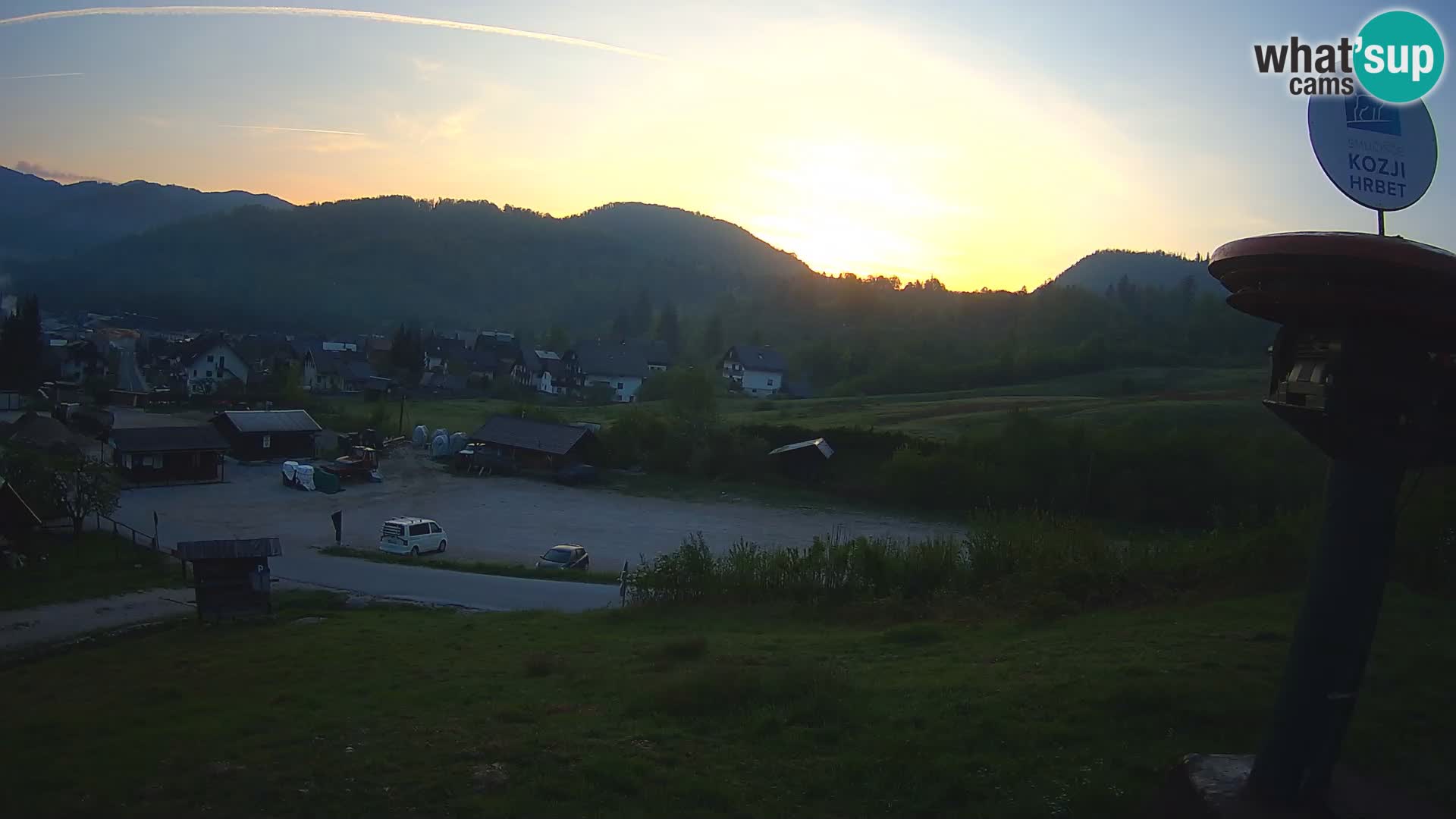 Station de ski en direct webcam – Smučišče Kozji hrbet – Bohinjska Bistrica – Slovénie