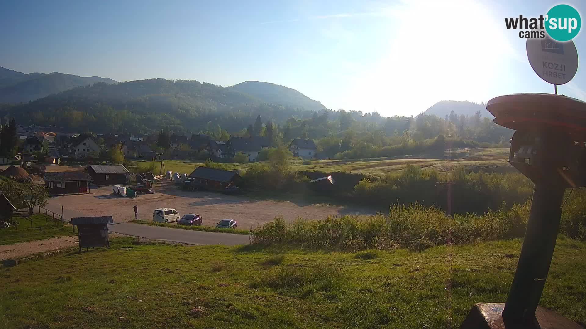 Web kamera skijalište Kozji hrbet – Bohinjska Bistrica – Slovenija