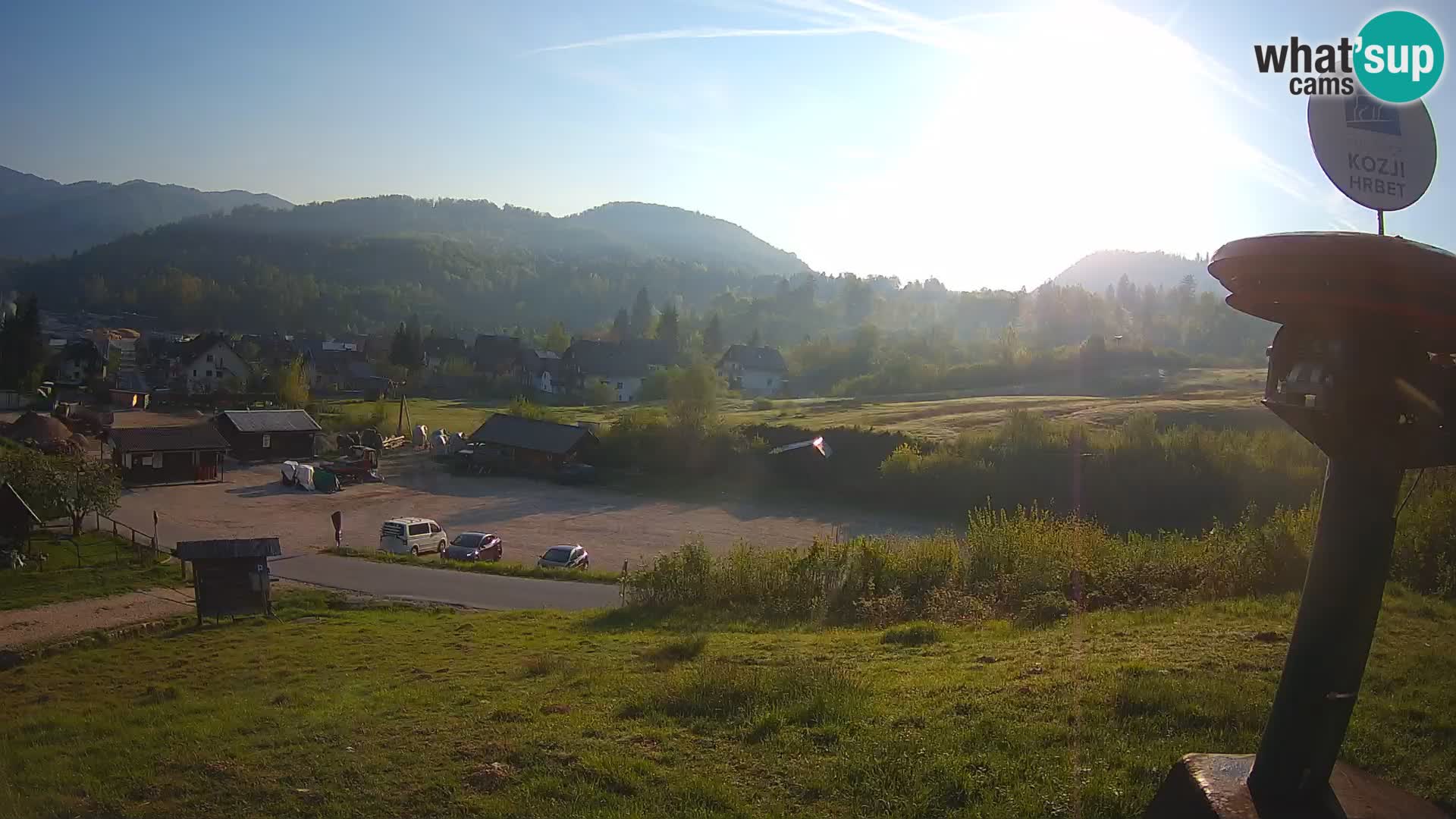 Live-Webcam Skigebiet – Smučišče Kozji hrbet – Bohinjska Bistrica – Slowenien