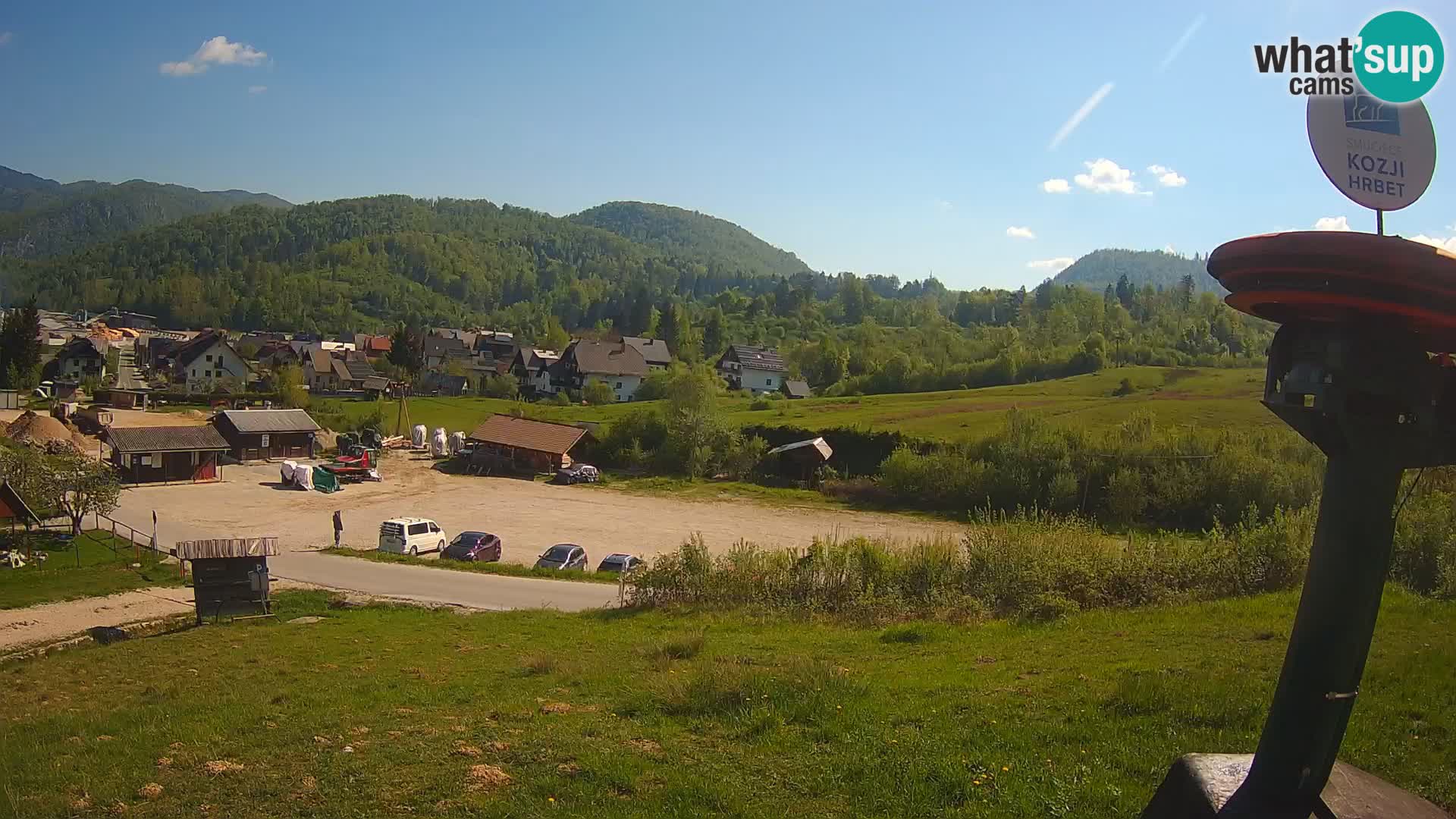 Live webcam ski resort – Smučišče Kozji hrbet – Bohinjska Bistrica – Slovenia