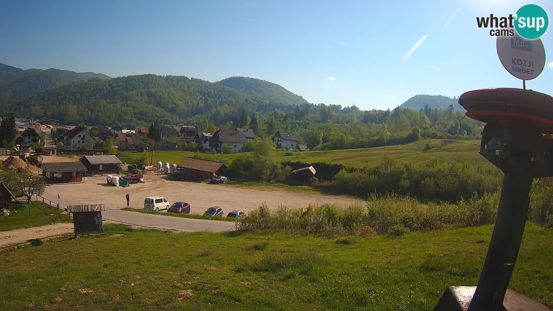 Live webcam ski resort – Smučišče Kozji hrbet – Bohinjska Bistrica – Slovenia