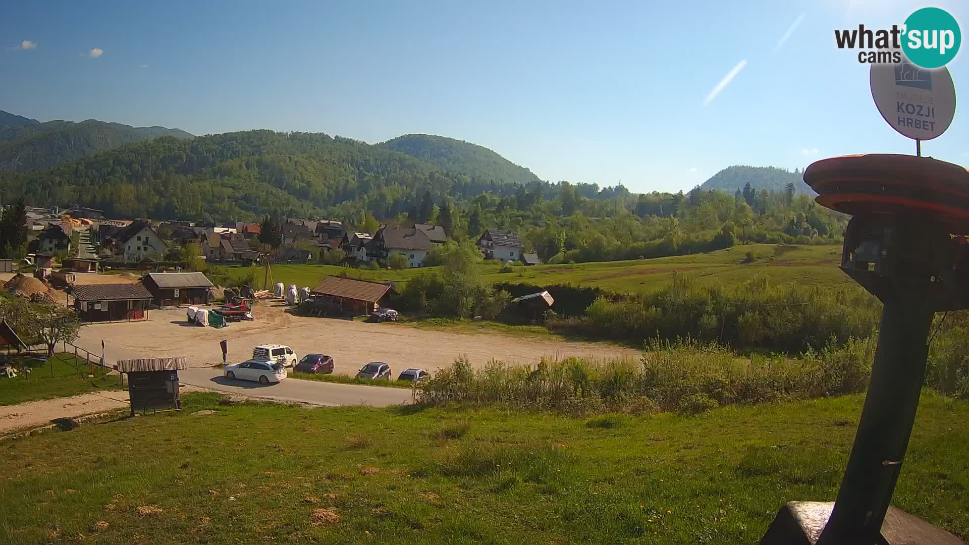 Webcam in diretta stazione sciistica – Smučišče Kozji hrbet – Bohinjska Bistrica – Slovenia