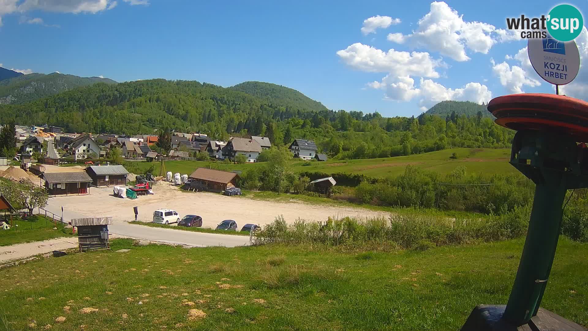 Live webcam ski resort – Smučišče Kozji hrbet – Bohinjska Bistrica – Slovenia