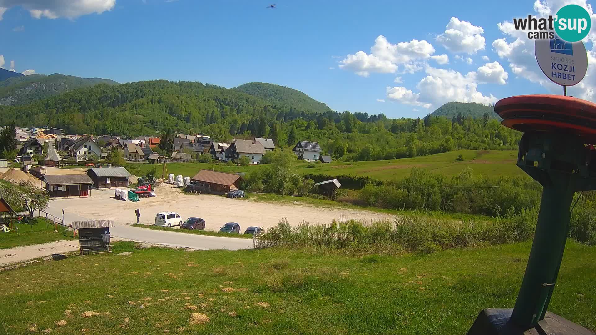 Web kamera skijalište Kozji hrbet – Bohinjska Bistrica – Slovenija