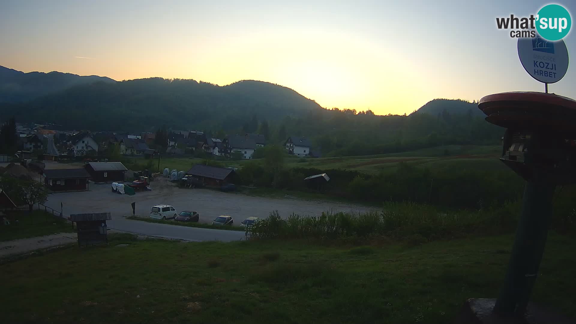 Station de ski en direct webcam – Smučišče Kozji hrbet – Bohinjska Bistrica – Slovénie