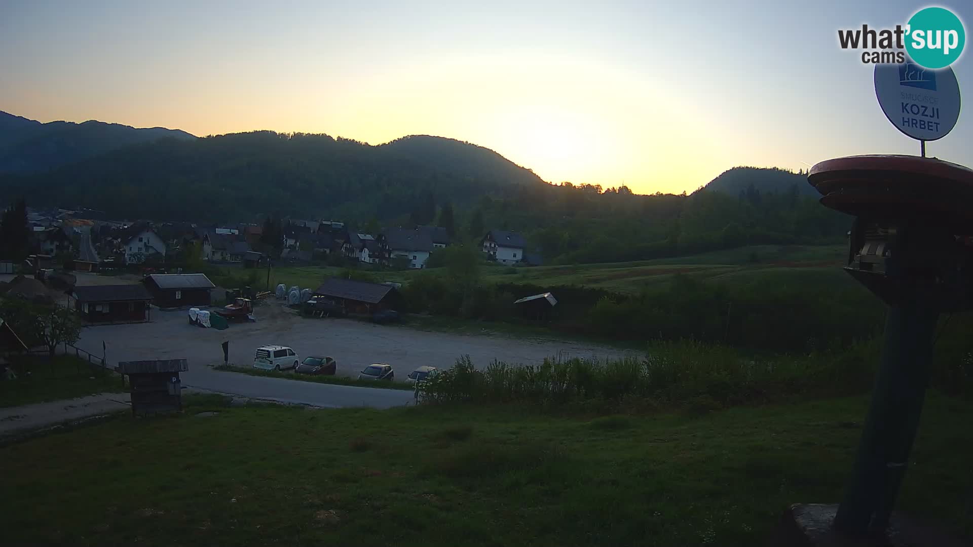 Web kamera skijalište Kozji hrbet – Bohinjska Bistrica – Slovenija