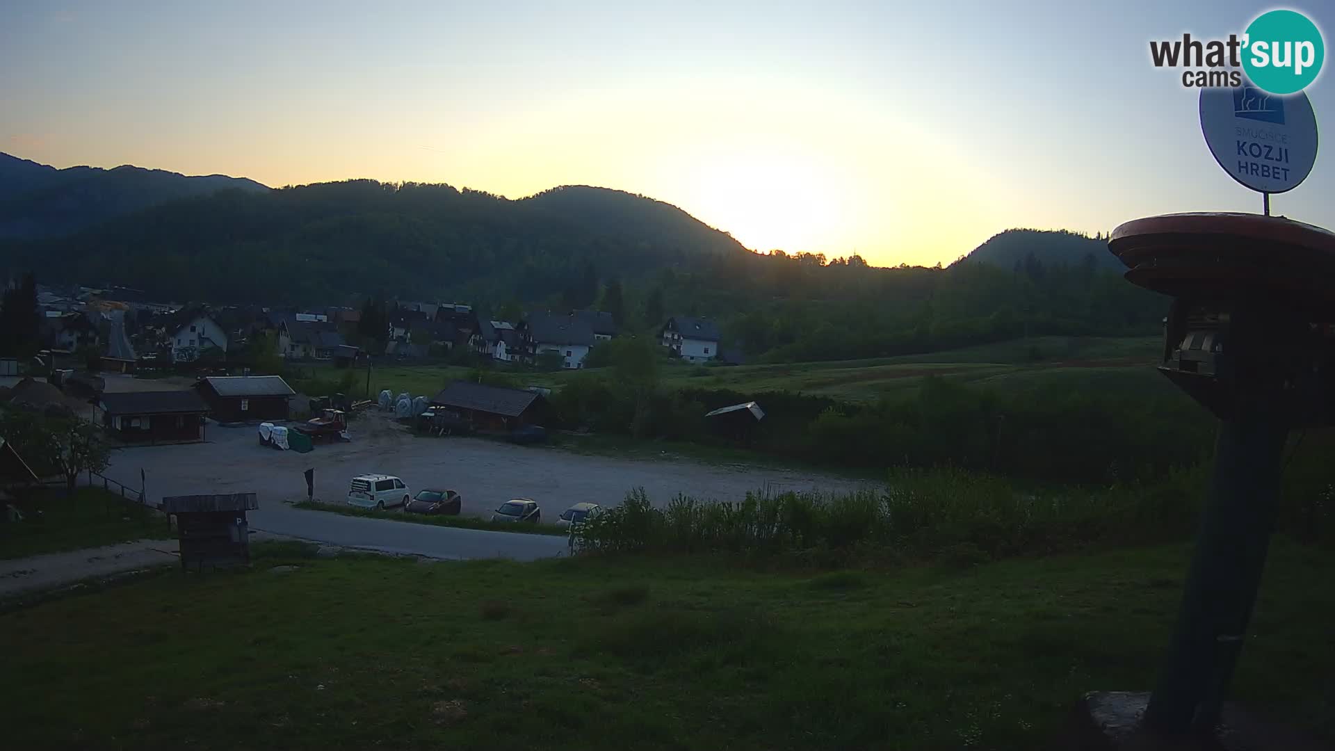 Web kamera skijalište Kozji hrbet – Bohinjska Bistrica – Slovenija