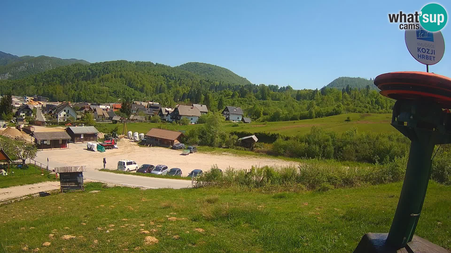 Webcam in diretta stazione sciistica – Smučišče Kozji hrbet – Bohinjska Bistrica – Slovenia
