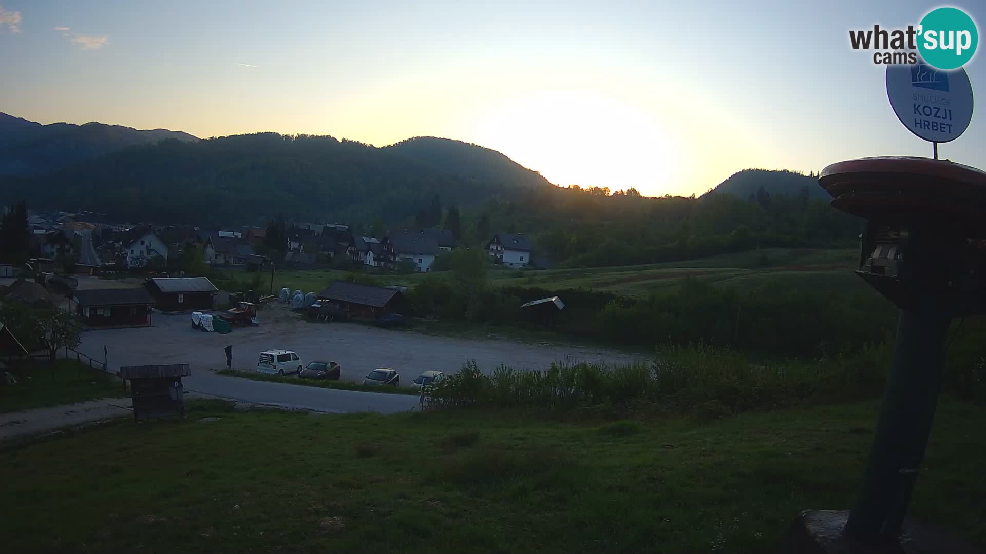 Spletna kamera Smučišče Kozji hrbet – Bohinjska Bistrica