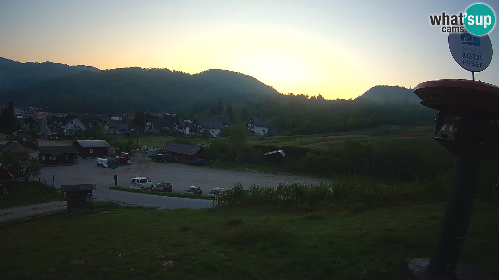 Spletna kamera Smučišče Kozji hrbet – Bohinjska Bistrica