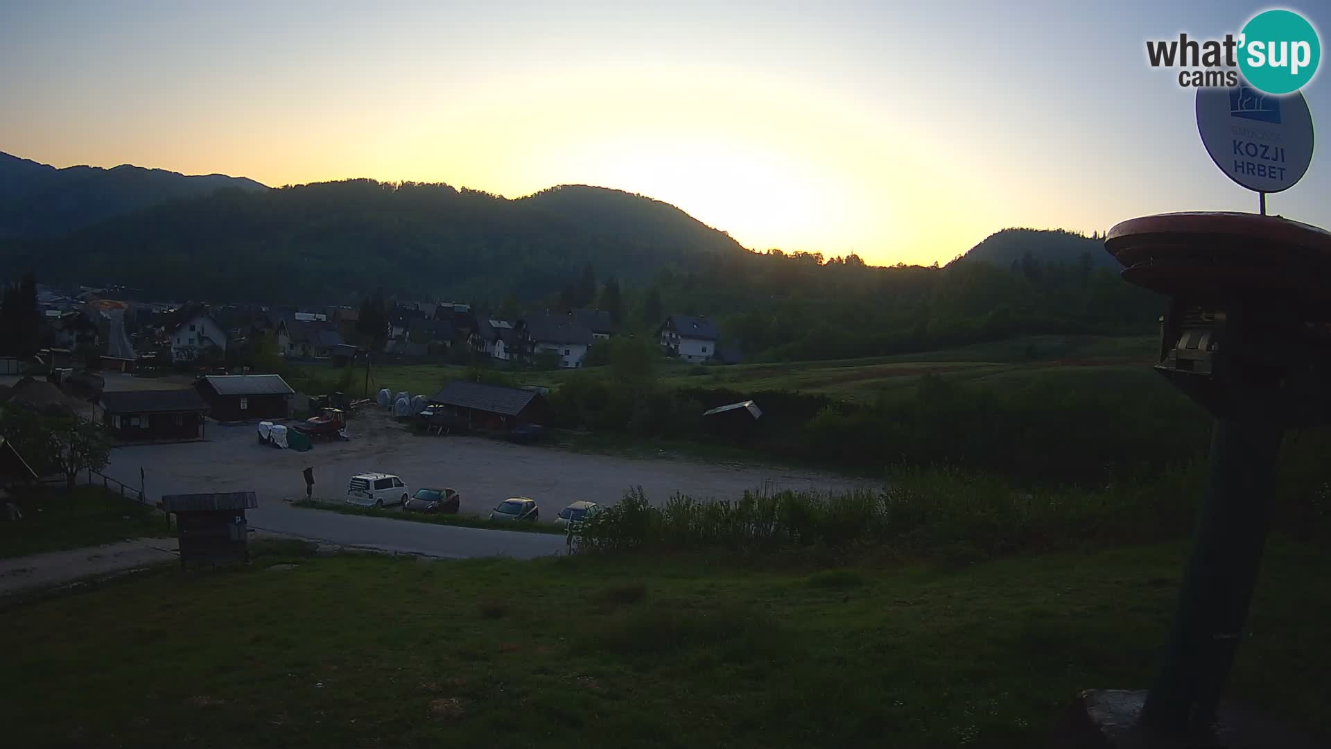 Estación de esquí webcam en vivo – Smučišče Kozji hrbet – Bohinjska Bistrica – Eslovenia
