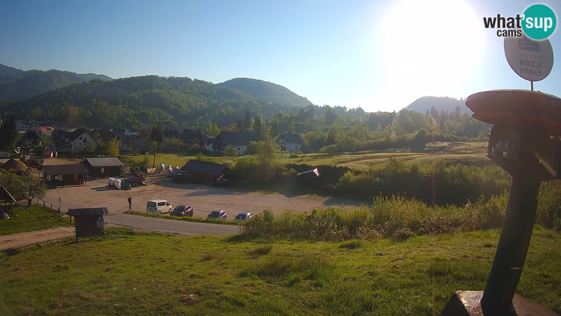 Spletna kamera Smučišče Kozji hrbet – Bohinjska Bistrica